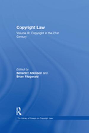 Cover of the book Copyright Law by Gary Slater, Andreas Vrahimis