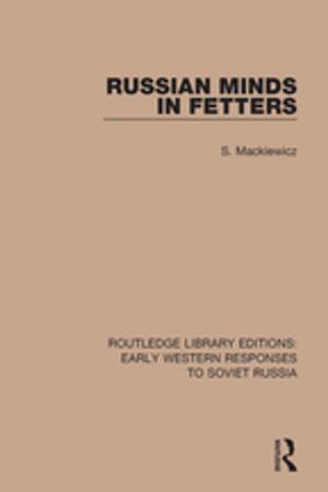 Cover of the book Russian Minds in Fetters by Samuel, R. H. and Thomas R. Hinton