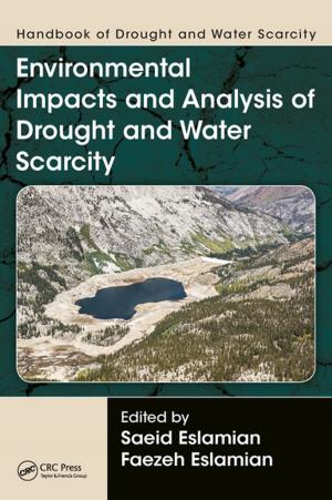 Cover of the book Handbook of Drought and Water Scarcity by Jose Garcia-Cuerva
