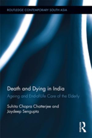 Book cover of Death and Dying in India