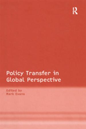 Cover of Policy Transfer in Global Perspective