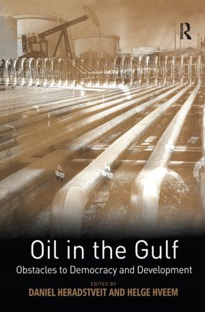 Cover of the book Oil in the Gulf by John Lidstone, Janice MacLennan