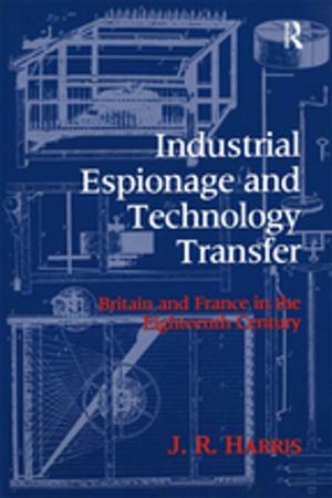 Cover of the book Industrial Espionage and Technology Transfer by Donald Waters