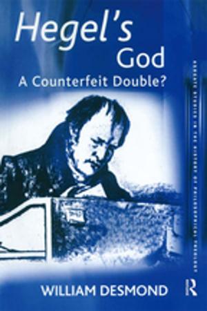 Cover of the book Hegel's God by Hobart