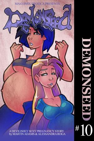 Cover of the book Demonseed #10 by Adriana Hunter