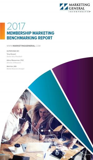 Cover of the book 2017 MGI Membership Marketing Benchmarking Report by Jimmy Washington