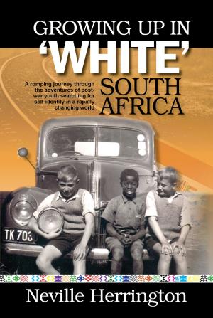 Book cover of Growing Up in White South Africa