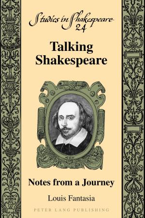 Cover of the book Talking Shakespeare by Achim Engel