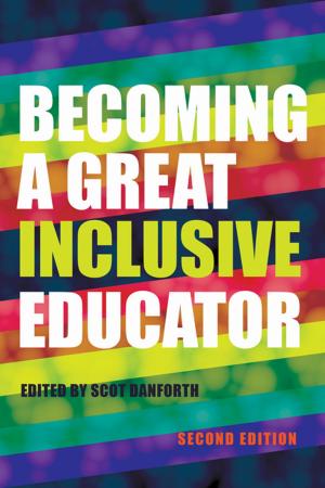 Cover of the book Becoming a Great Inclusive Educator Second edition by Zahraa McDonald
