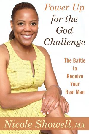 Book cover of Power Up for the God Challenge: The Battle to Receive Your Real Man
