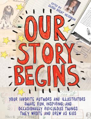 Cover of the book Our Story Begins by Andrew Clements