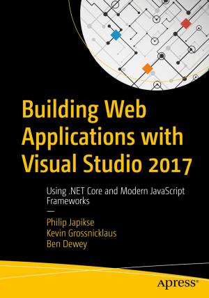 Cover of the book Building Web Applications with Visual Studio 2017 by Neil Dunlop
