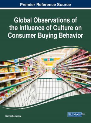 Cover of the book Global Observations of the Influence of Culture on Consumer Buying Behavior by Ebookrivendiguadagna