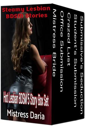 Cover of the book Steamy Lesbian BDSM Stories 5 Story Box Set by Patrick Senécal
