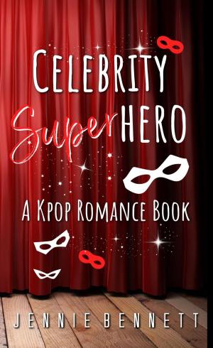 Cover of the book Celebrity Superhero by Melissa Darnell
