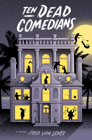 Cover of the book Ten Dead Comedians by Melissa Barlow