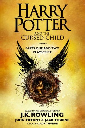 Book cover of Harry Potter and the Cursed Child - Parts One and Two: The Official Playscript of the Original West End Production