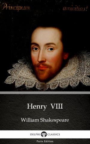 Book cover of Henry VIII by William Shakespeare (Illustrated)