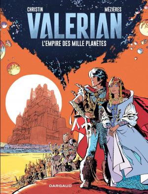 Book cover of Valérian - Tome 2 - Empire des mille planètes - édition spéciale
