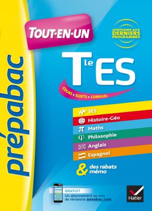 Cover of the book Prépabac Tout-en-un Tle ES by Collectif, Jacques Colomb, Roland Charnay, Jacques Douaire, Dominique Valentin, Jean-Claude Guillaume
