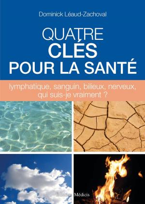Cover of the book Quatre clés pour la santé by Patricia Dalmas