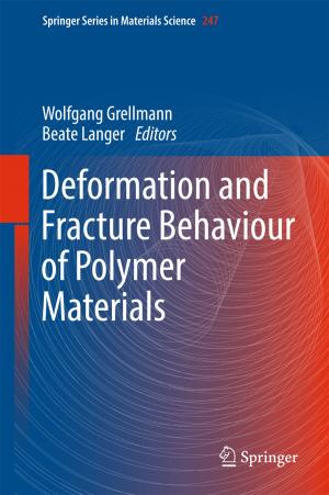 Cover of the book Deformation and Fracture Behaviour of Polymer Materials by Thomas J. Quirk
