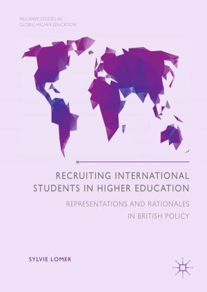 Cover of the book Recruiting International Students in Higher Education by Helge Kragh