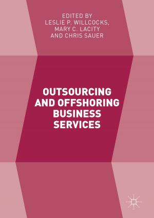Cover of the book Outsourcing and Offshoring Business Services by Alessandro Fonda