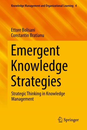 Cover of the book Emergent Knowledge Strategies by Marc Wiggam