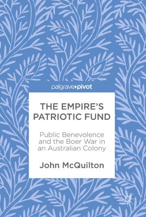 Cover of the book The Empire’s Patriotic Fund by Xiaoying Liang, Lijun Ma, Haifeng Wang, Houmin Yan