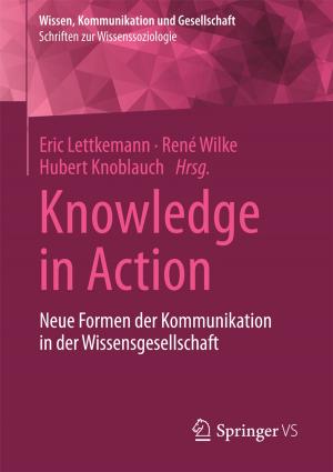 Cover of the book Knowledge in Action by Martin Sauter