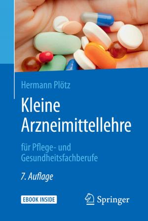 Cover of the book Kleine Arzneimittellehre by Ke-Chang Xie