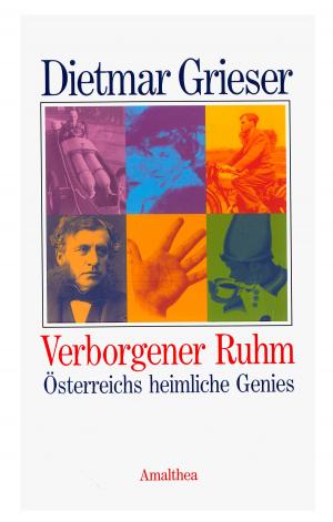 Book cover of Verborgener Ruhm