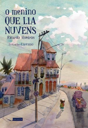 Book cover of O menino que lia nuvens