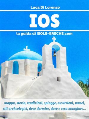 Book cover of Ios - La guida di isole-greche.com