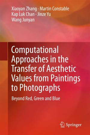Cover of the book Computational Approaches in the Transfer of Aesthetic Values from Paintings to Photographs by Anita Sengupta