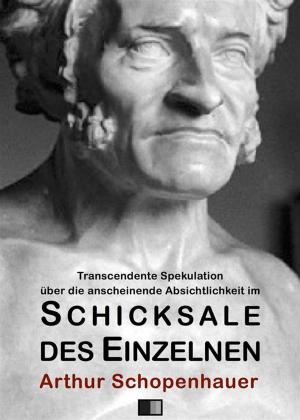 Cover of the book Transcendente Spekulation über die anscheinende Absichtlichkeit im Schicksale des Einzelnen by Onésimo Colavidas, Franck Vidiella