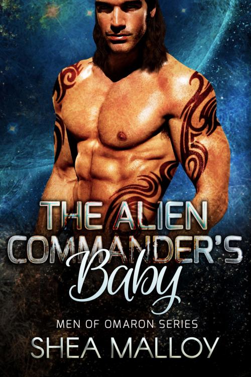 Cover of the book The Alien Commander's Baby by Shea Malloy, Kasmit