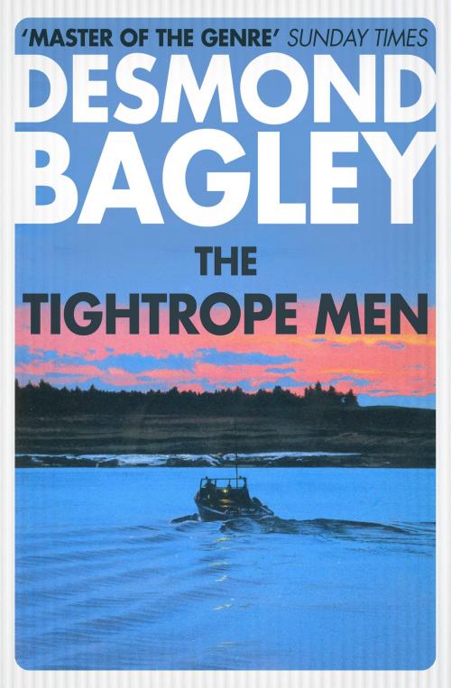 Cover of the book The Tightrope Men by Desmond Bagley, HarperCollins Publishers