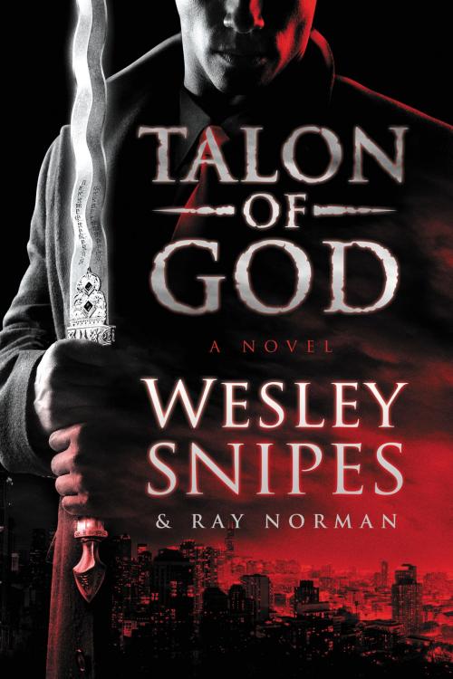 Cover of the book Talon of God by Wesley Snipes, Ray Norman, Harper Voyager