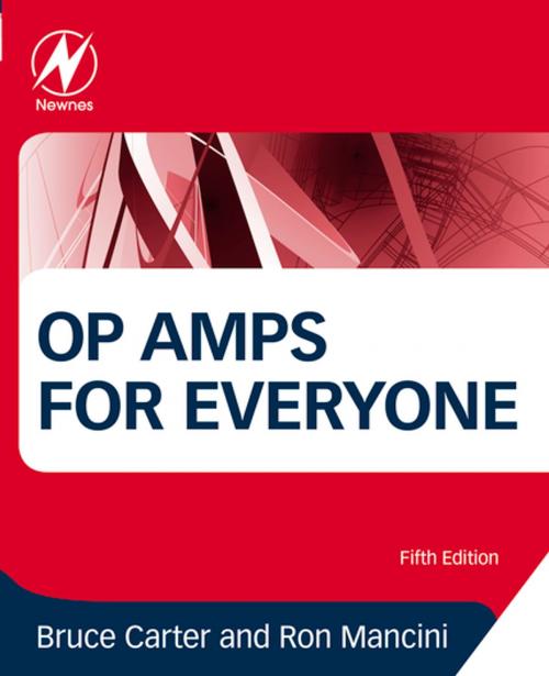 Cover of the book Op Amps for Everyone by Bruce Carter, Ron Mancini, Elsevier Science