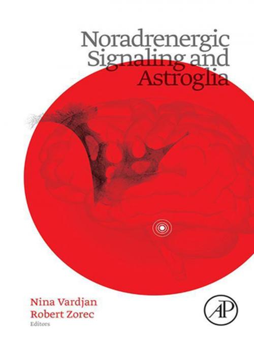 Cover of the book Noradrenergic Signaling and Astroglia by , Elsevier Science