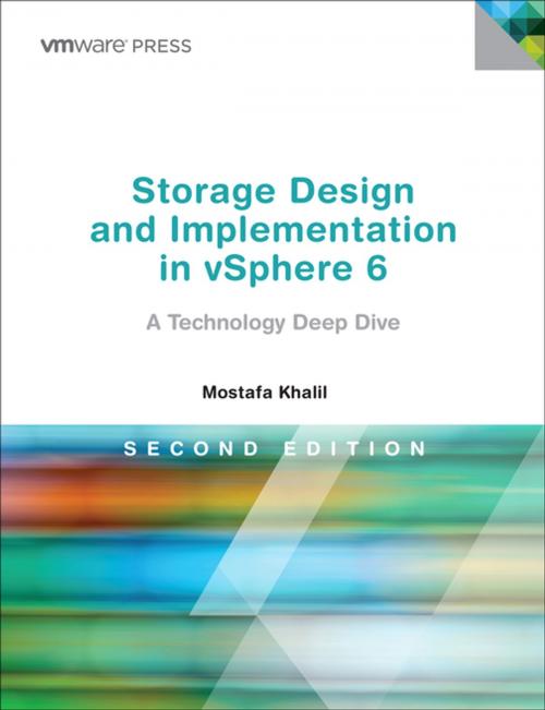 Cover of the book Storage Design and Implementation in vSphere 6 by Mostafa Khalil, Pearson Education