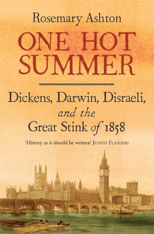 Cover of the book One Hot Summer by Rosemary Ashton, Yale University Press