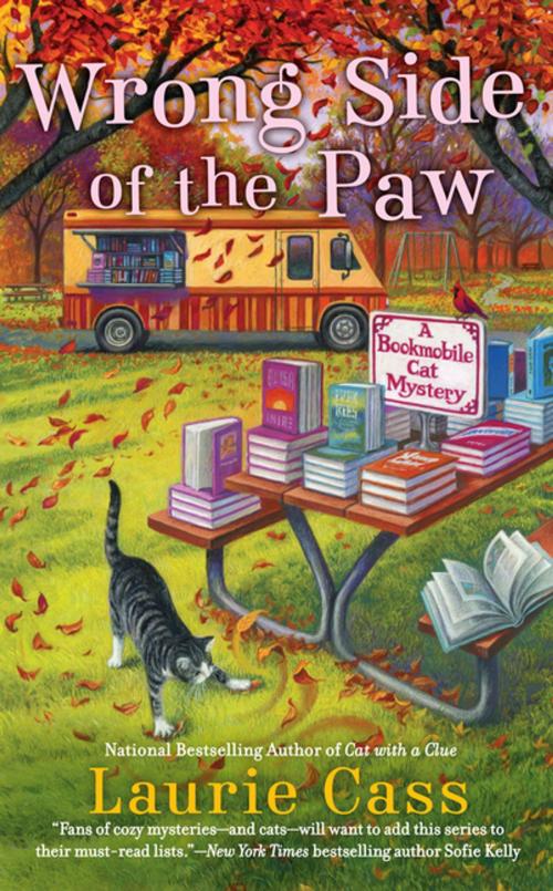 Cover of the book Wrong Side of the Paw by Laurie Cass, Penguin Publishing Group