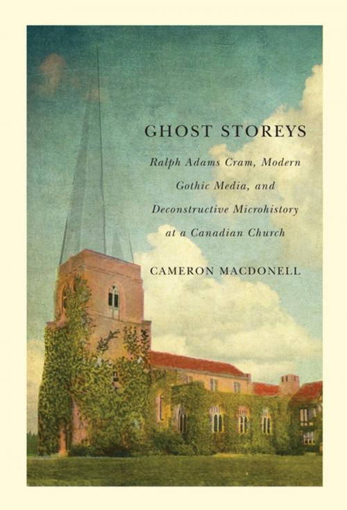 Cover of the book Ghost Storeys by Cameron Macdonell, MQUP