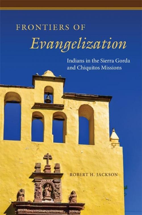 Cover of the book Frontiers of Evangelization by Robert H. Jackson, University of Oklahoma Press