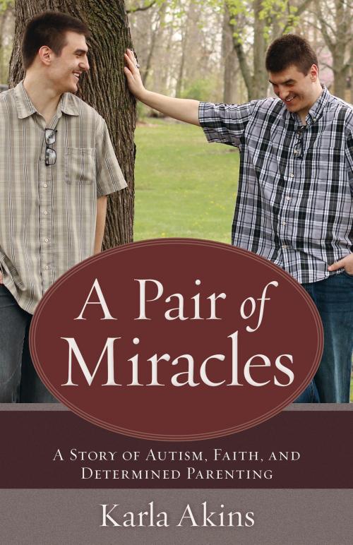 Cover of the book Pair of Miracles, A by Karla Akins, Kregel Publications