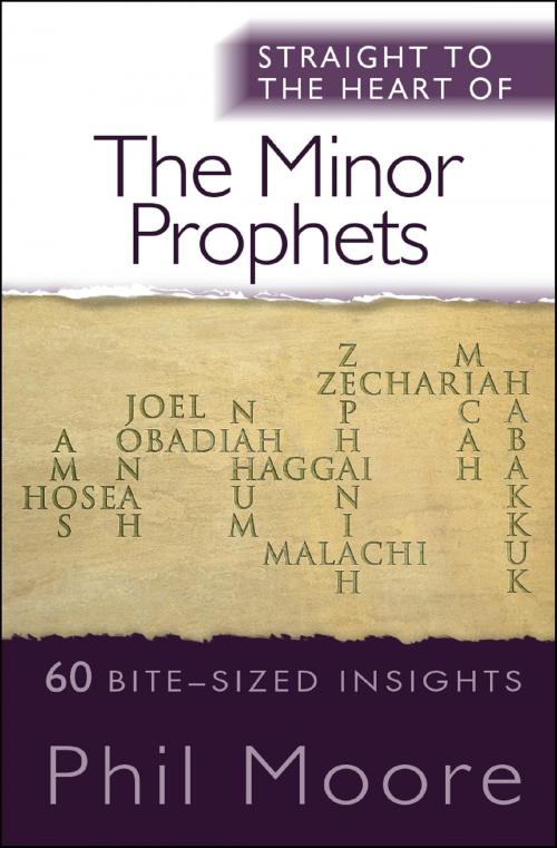 Cover of the book Straight to the Heart of the Minor Prophets by Phil Moore, Lion Hudson LTD