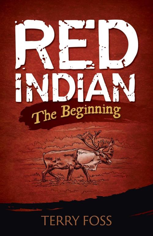 Cover of the book Red Indian The Beginning by Terry Foss, Terry Foss